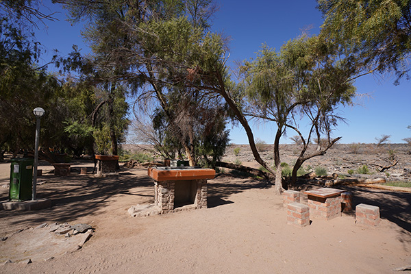 Hobas Camping Site Fish River Canyon