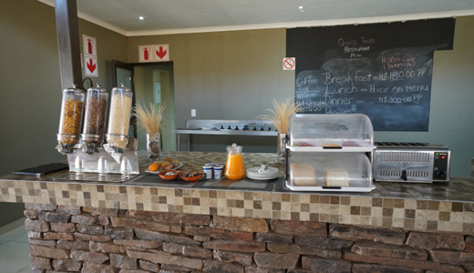 Hobas Lodge Fish River Canyon NWR