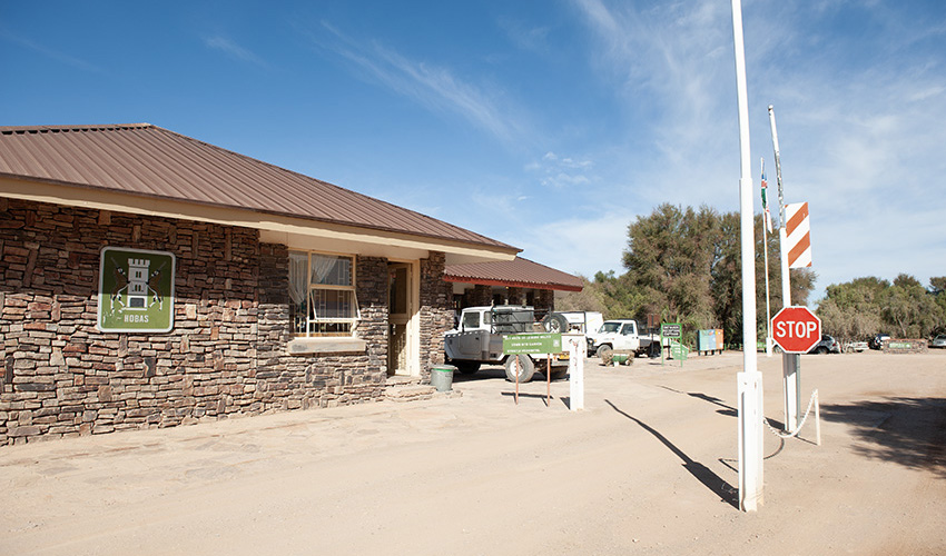 Namibia Fish River Canyon Hobas Lodge