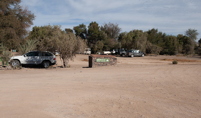 Namibia Fish River Canyon Hobas Lodge