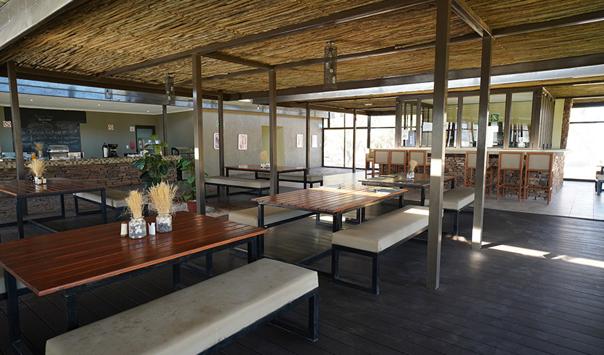 Namibia Fish River Canyon Hobas Lodge