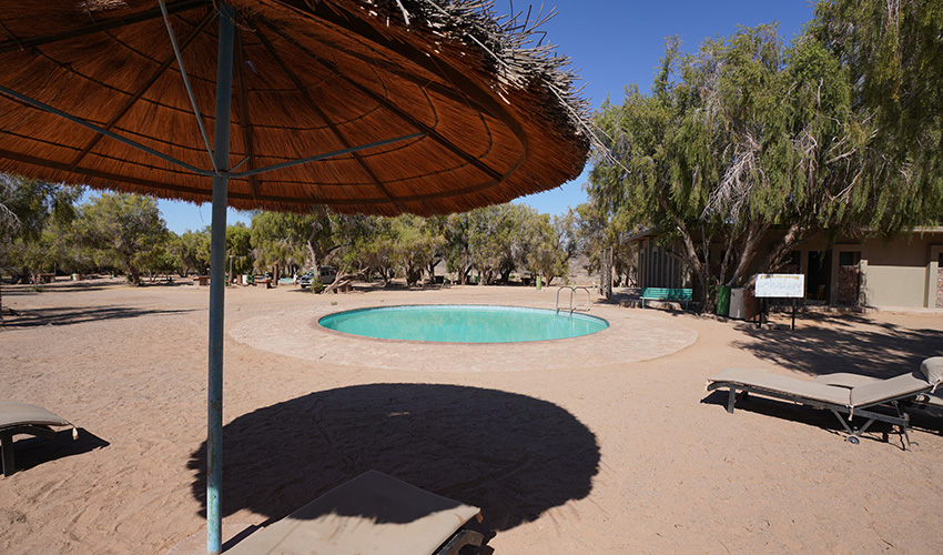 Namibia Fish River Canyon Hobas Lodge
