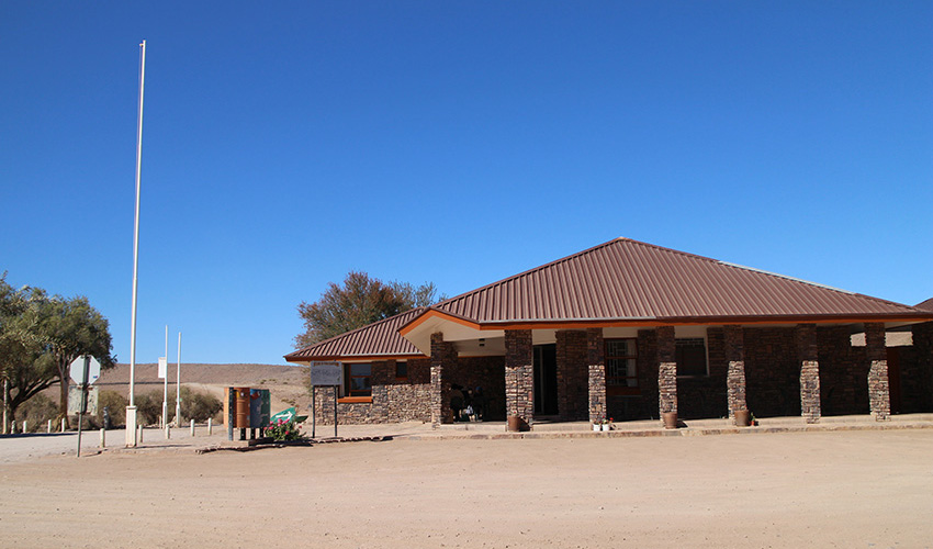 Namibia Fish River Canyon Hobas Lodge