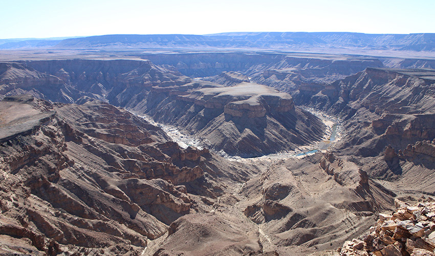 Namibia Fish River Canyon Hobas Lodge