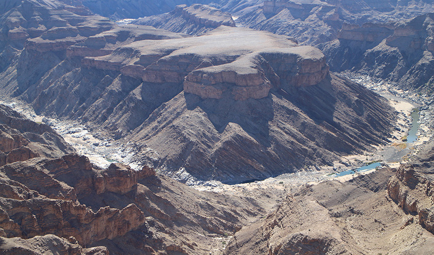 Namibia Fish River Canyon Hobas Lodge