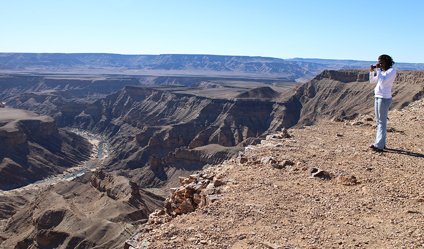 Namibia Fish River Canyon Hobas Lodge
