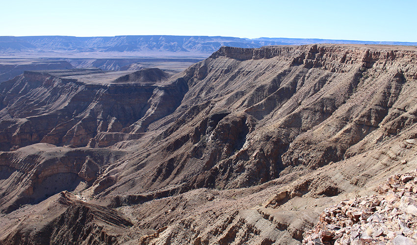 Namibia Fish River Canyon Hobas Lodge