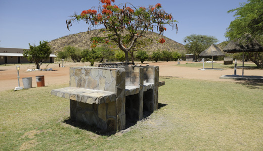Khorixas Restcamp Damaraland NWR