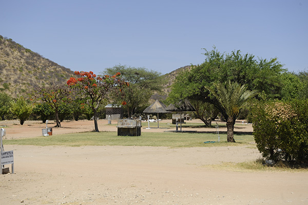 Khorixas Camping