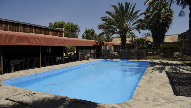 Khorixas Restcamp — Damaraland, Namibia