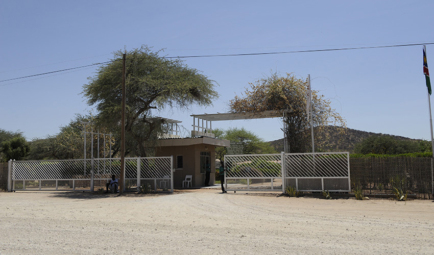 Namibia Damaraland Khorixas Restcamp