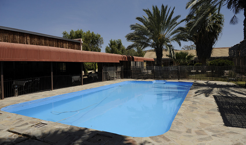 Namibia Damaraland Khorixas Restcamp