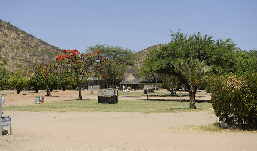 Namibia Damaraland Khorixas Restcamp