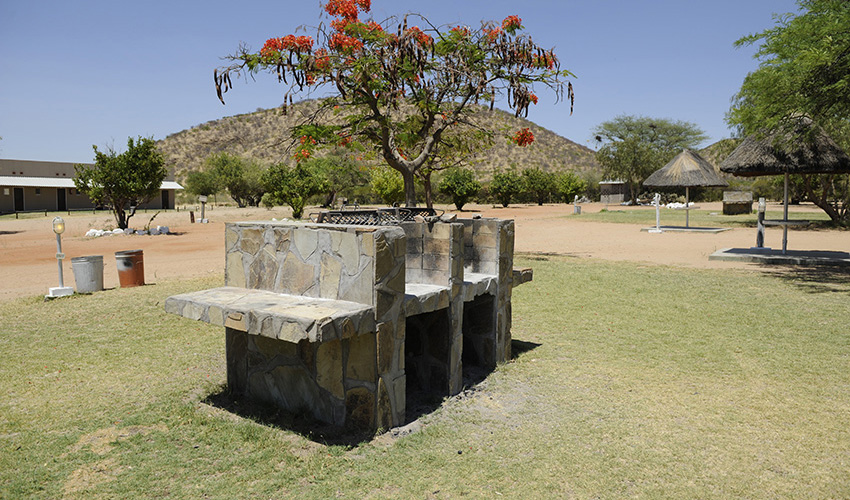 Namibia Damaraland Khorixas Restcamp