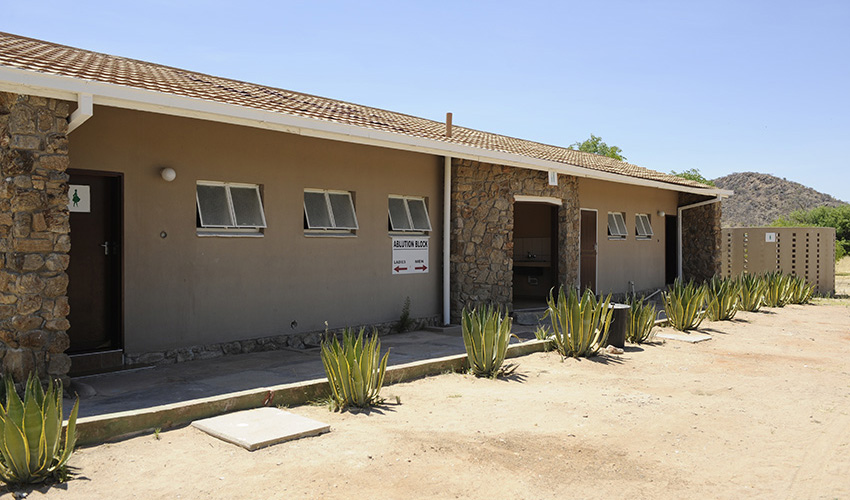 Namibia Damaraland Khorixas Restcamp