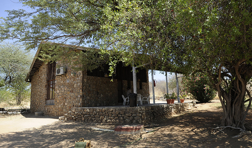 Namibia Damaraland Khorixas Restcamp