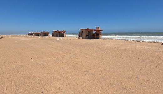 Mile 108 Skeleton Coast NWR