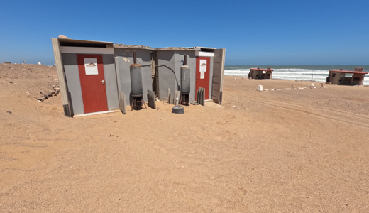 Mile 108 Skeleton Coast NWR