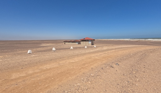 Mile 108 Skeleton Coast NWR