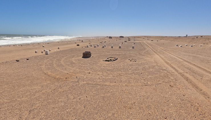 NWR Skeleton Coast Mile 108