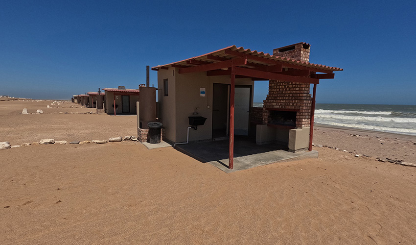 Private ablution site