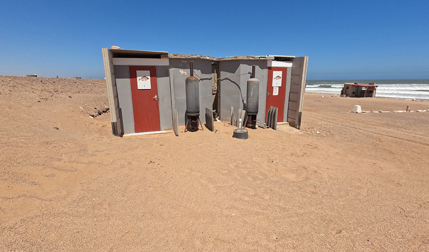 Self-contained campsite