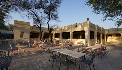 Namutoni Resort Etosha National Park NWR