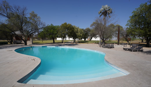 Namutoni Resort Etosha National Park NWR