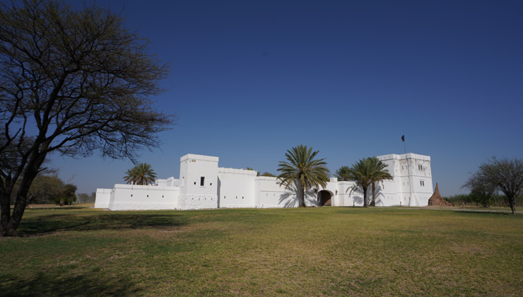 NWR Etosha National Park Namutoni Resort