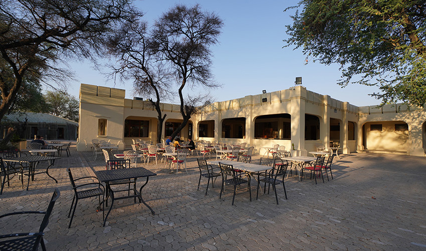 Namibia Etosha National Park Namutoni Resort