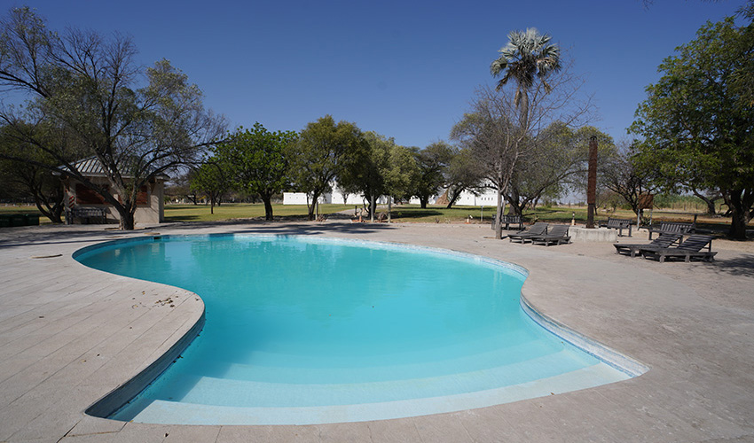 Namibia Etosha National Park Namutoni Resort
