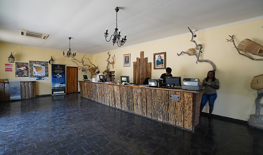 Namibia Etosha National Park Namutoni Resort