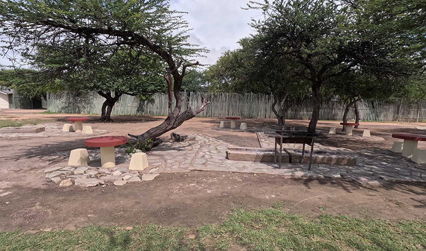 Namibia Etosha National Park Namutoni Resort