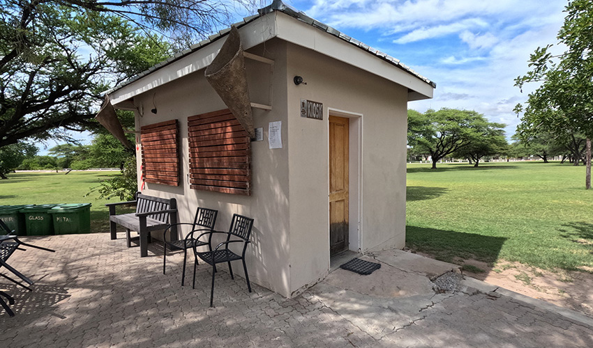 Namibia Etosha National Park Namutoni Resort