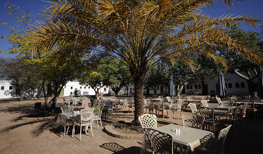 Namibia Etosha National Park Namutoni Resort