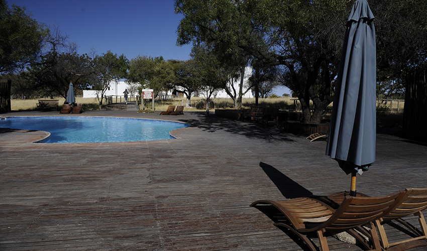 Namibia Etosha National Park Namutoni Resort
