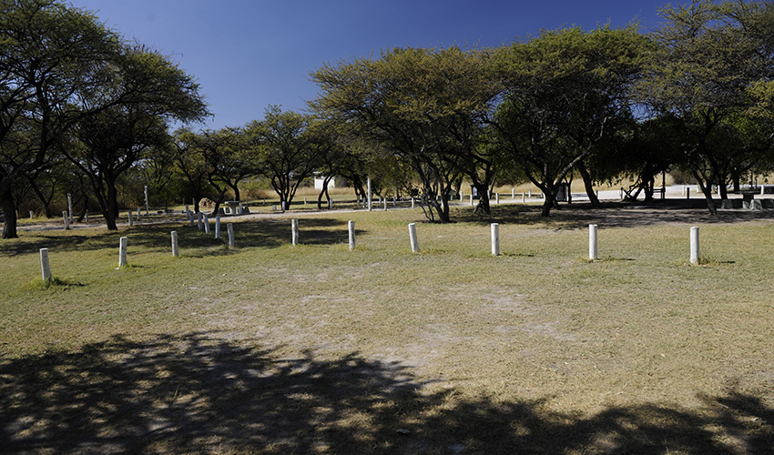 Namibia Etosha National Park Namutoni Resort