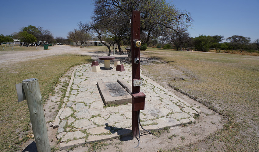 Namibia Etosha National Park Namutoni Resort
