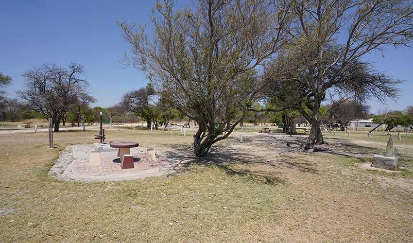 Namibia Etosha National Park Namutoni Resort