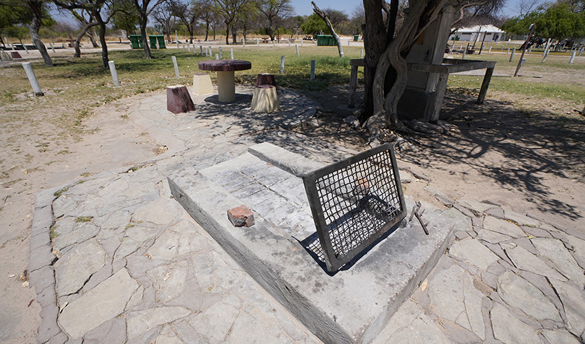 Namibia Etosha National Park Namutoni Resort