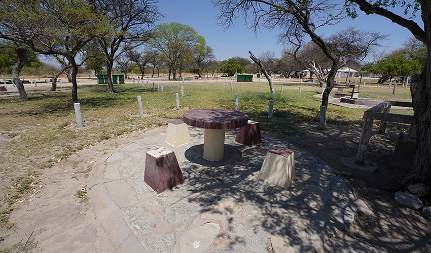 Namibia Etosha National Park Namutoni Resort