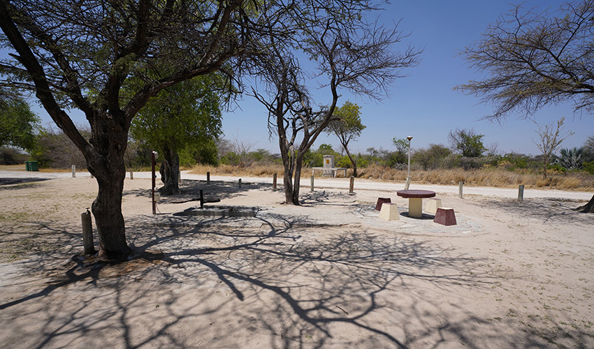 Namibia Etosha National Park Namutoni Resort