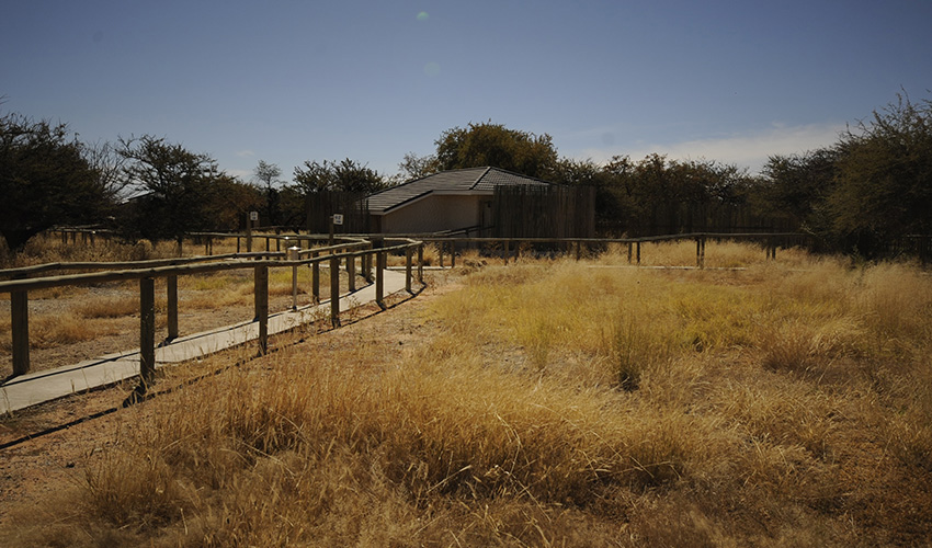 Namibia Etosha National Park Namutoni Resort