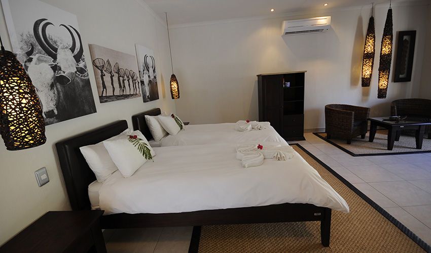 Namibia Etosha National Park Namutoni Resort