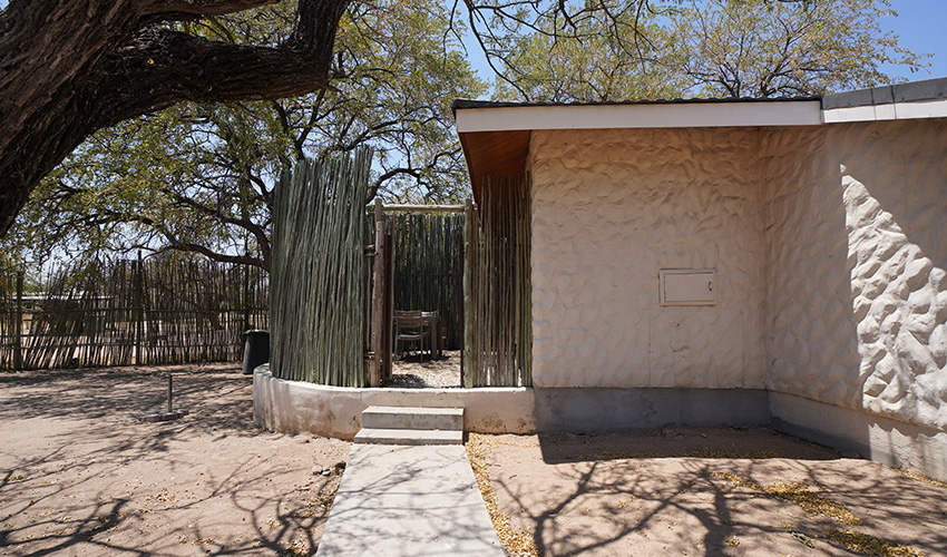 Namibia Etosha National Park Namutoni Resort