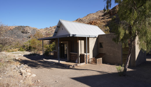 Naukluft Camp Namib Mountains NWR