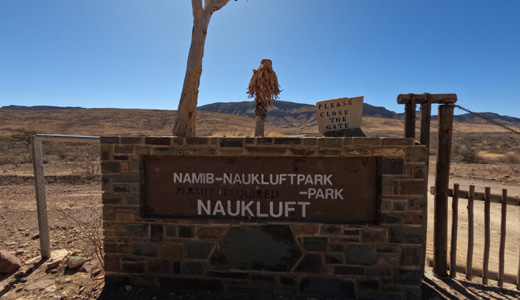Naukluft Camp Namib Mountains NWR
