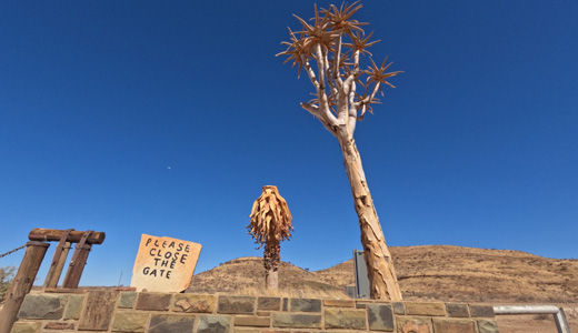 Naukluft Camp Namib Mountains NWR