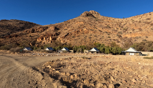 Naukluft Camp Namib Mountains NWR