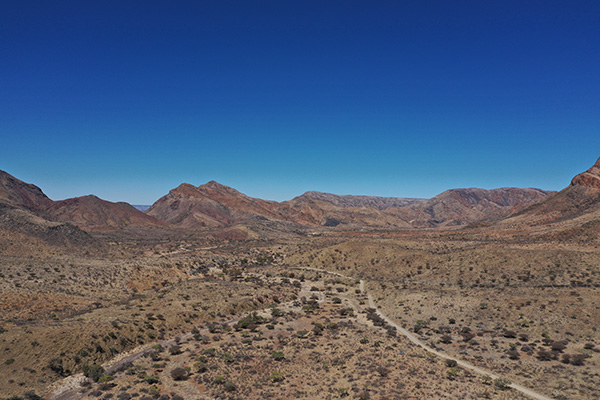 Naukluft Mountains